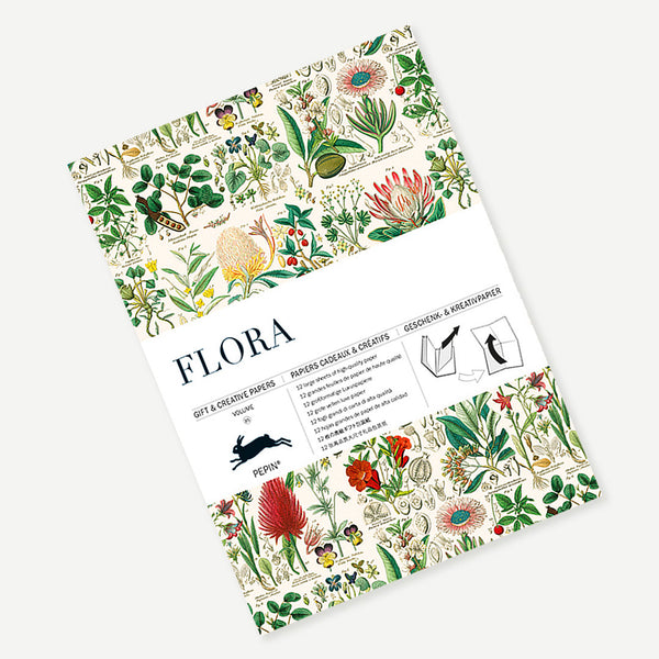 Pepin Gift & Creative Papers Flora