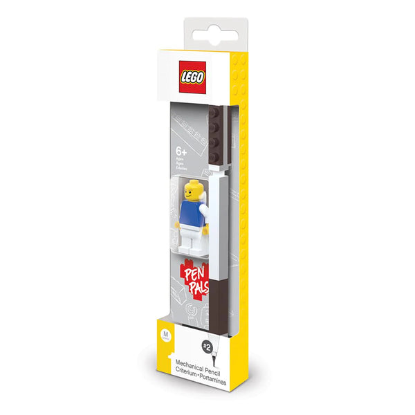 Lego Mechanical Pencil & Mini Figure