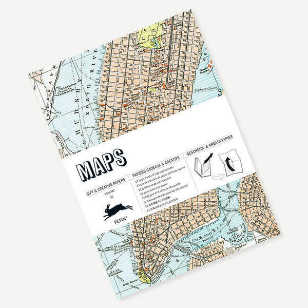 Pepin Gift & Creative Papers Maps