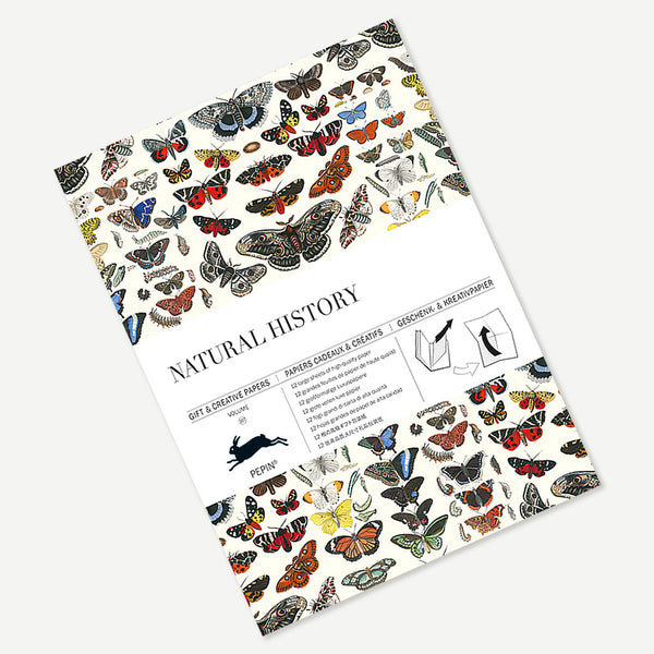 Pepin Gift & Creative Papers Natural History