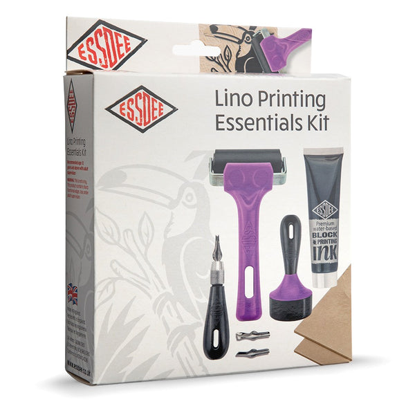 Lino Printing Essentials Kit