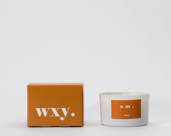 WXY 3 oz Candle Om - Bamboo Leaf & Neroli
