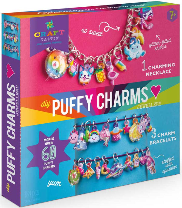 Puffy Charm Jewellery Kit