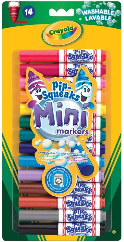 Crayola Pipsqueak Mini Markers (3yrs +)
