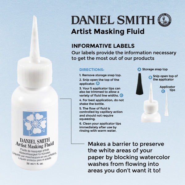 Daniel Smith Artist Masking Fluid 30ml