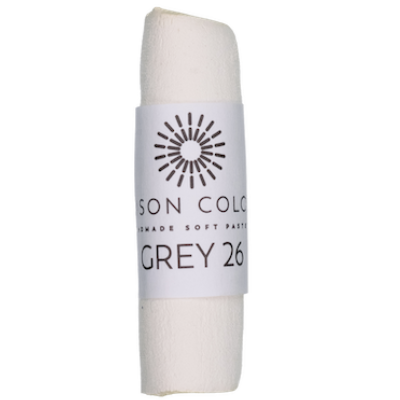 Single Pastel Grey 26