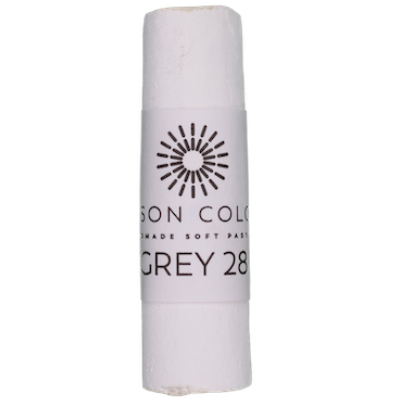 Single Pastel Grey 28
