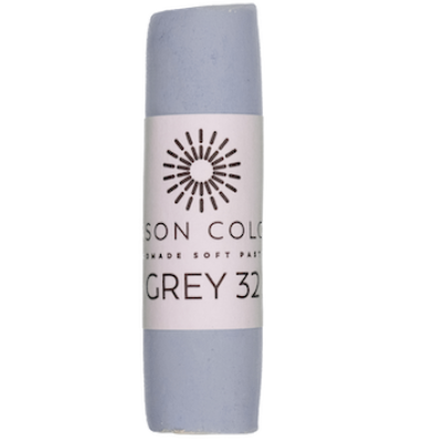 Single Pastel Grey 32