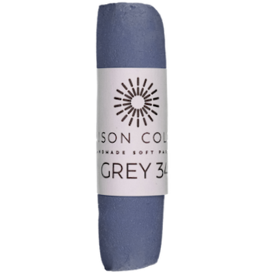 Single Pastel Grey 34