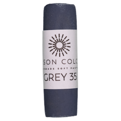 Single Pastel Grey 35