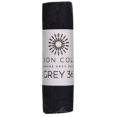 Single Pastel Grey 36