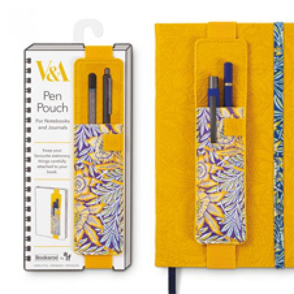Bookaroo V&A Morris Pen Pouch