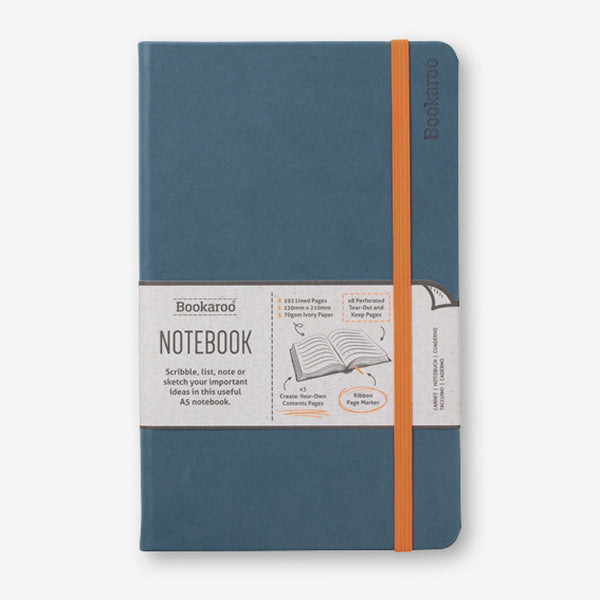 Bookaroo A5 Lined Notebook