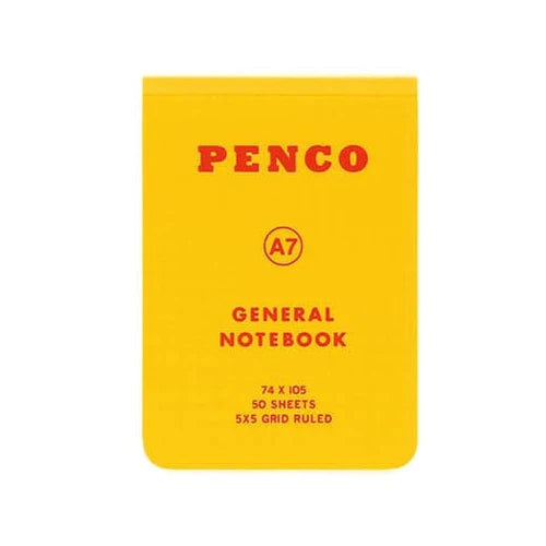 Penco Reporter Notebook A7