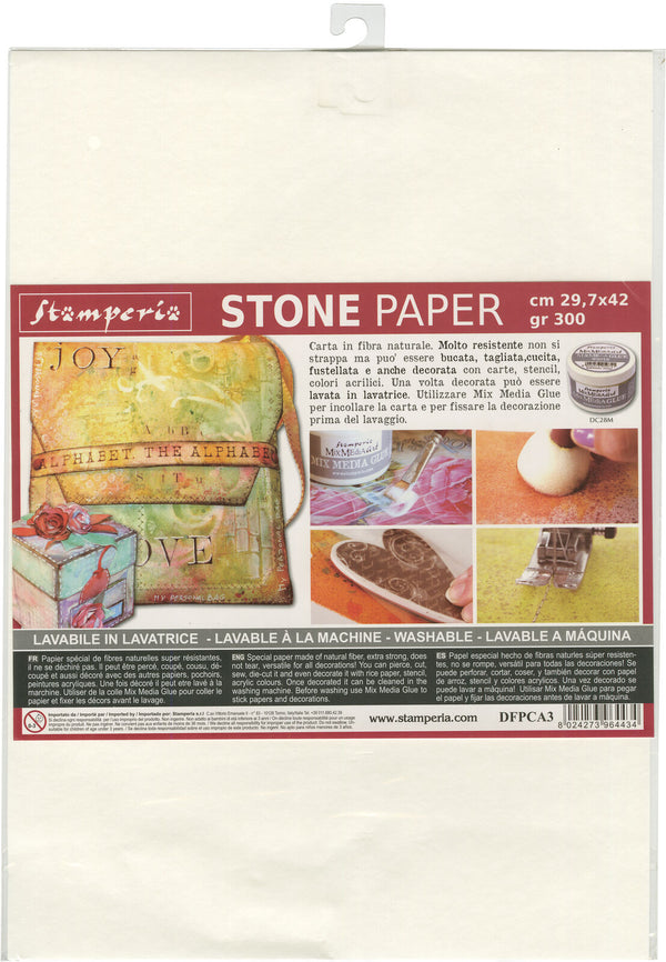 Washable A3 Stone Paper