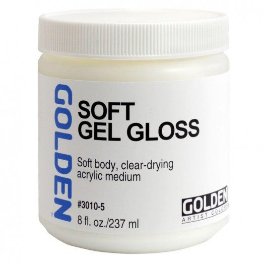 Golden 237ml Soft Gel Gloss