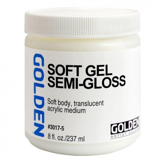 Golden 237ml Soft Gel Semi-Gloss