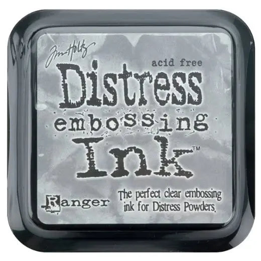 Tim Holtz Clear Embossing Distress ink pad