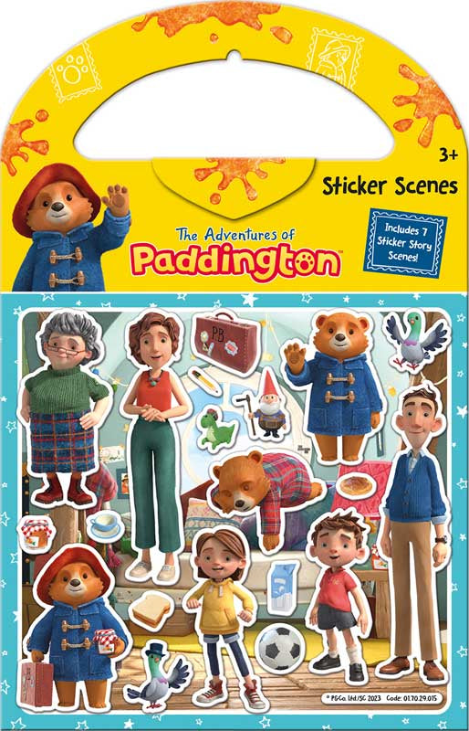 Paddington Sticker Scenes