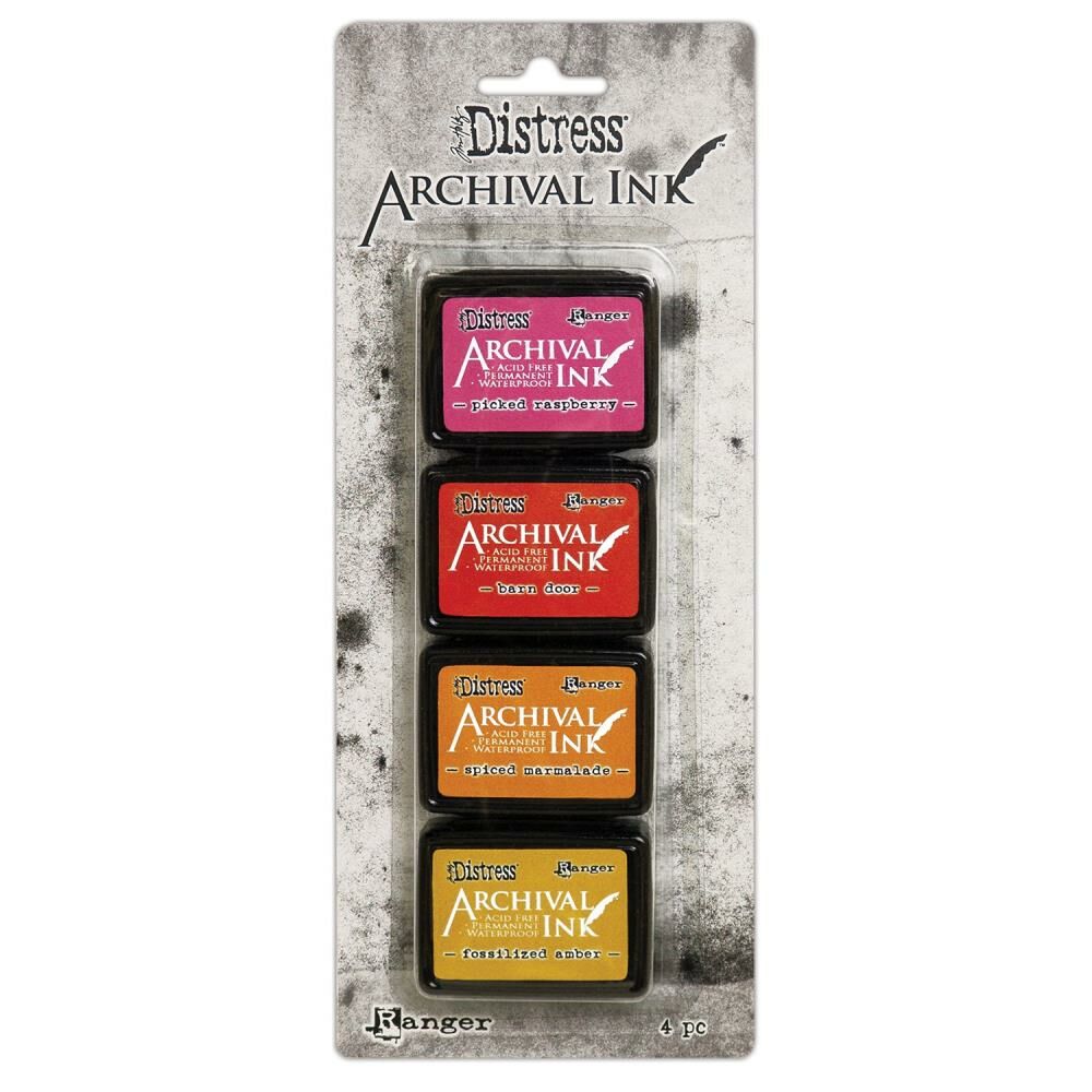 Ranger Archival Mini Ink Pad Kits