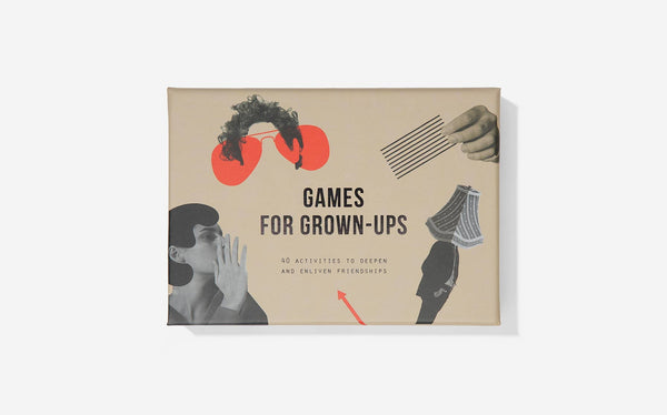 Games for Grown Up's Adult Fun Party Game