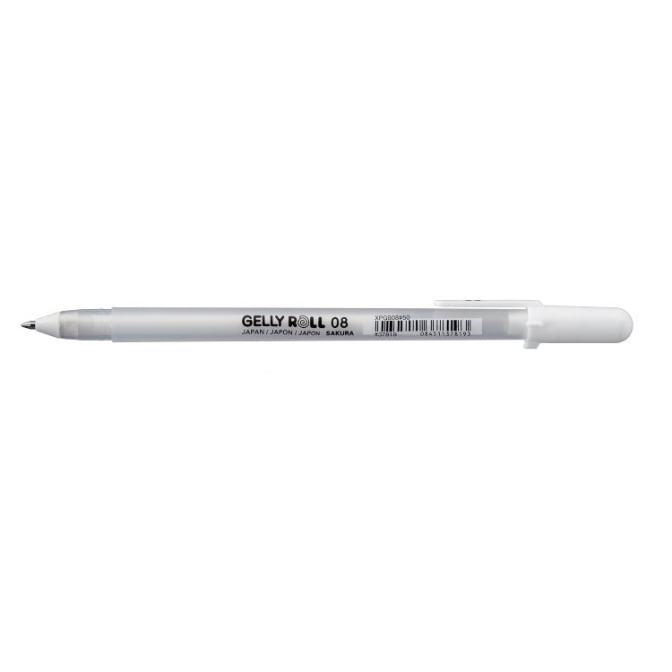 Sakura Gelly Roll Bright White