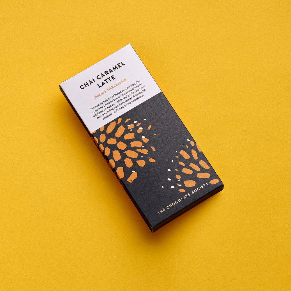 Chai Caramel Latte Chocolate Bar