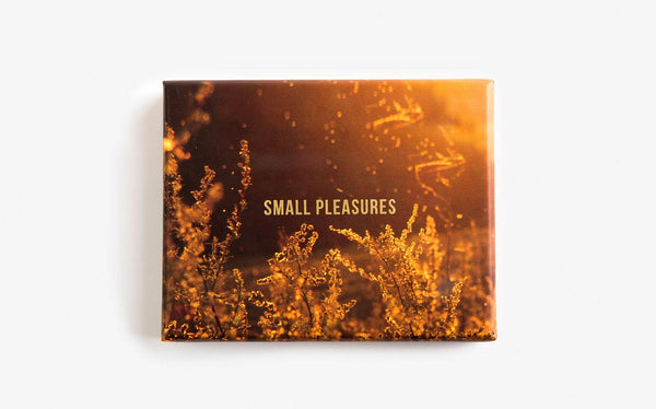 Small Pleasures Card Set, Inspirational Gratitude Tool