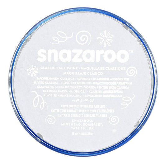 Snazaroo 18ml Face Paint - White