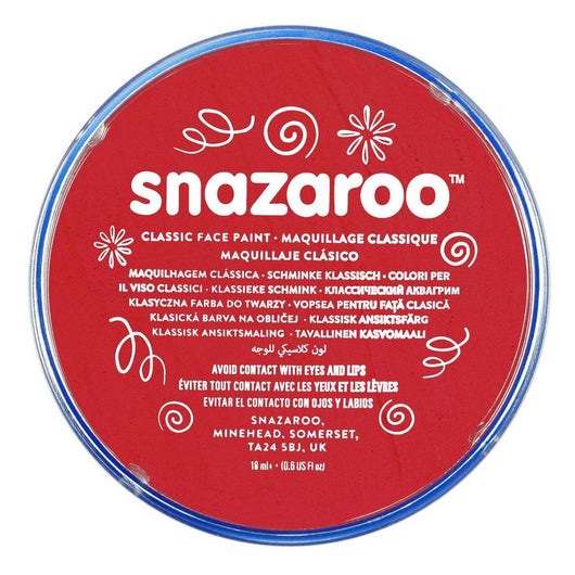 Snazaroo Face Paint 18ml - Light Gray