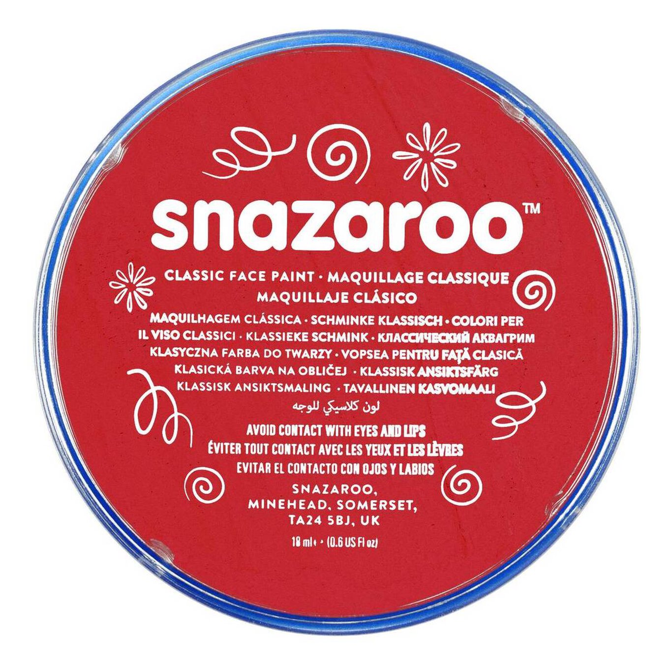 Snazaroo Face Paint 18ml – EverythingArt