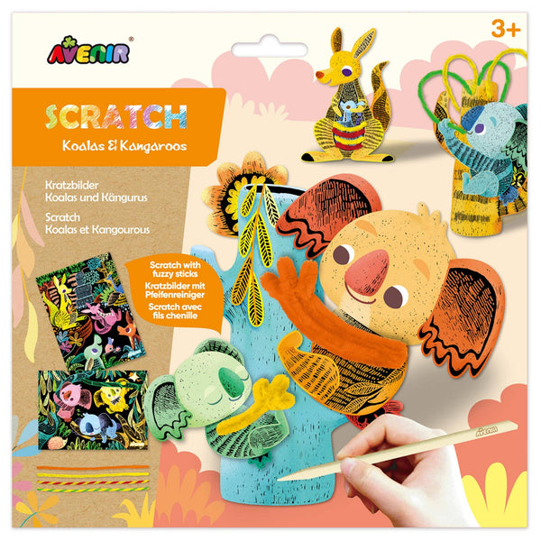 Scratch Art Craft Kits - Free UK Delivery On Orders Over £25