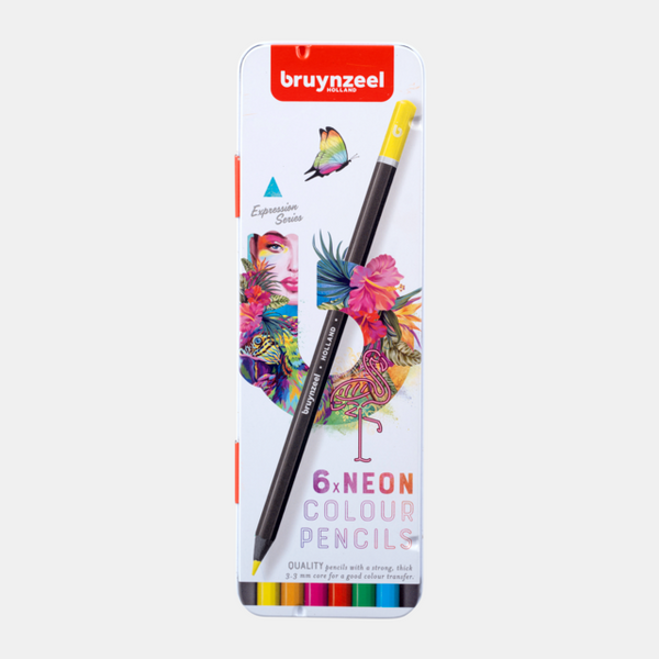 Bruynzeel Expression Colour Pencil Tin