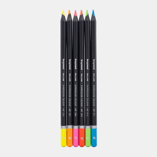 Expression colour pencil tin Neon