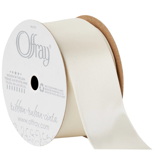 Offray S/F Satin Ribbon 1.5" x 12'