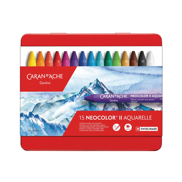 Caran D'ache Neo colour II Crayons