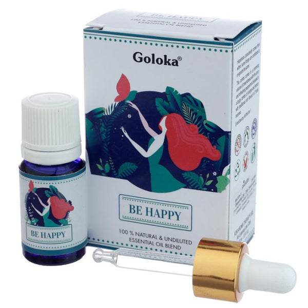 Goloka Blend 'Be Happy' Essential Oil Blend