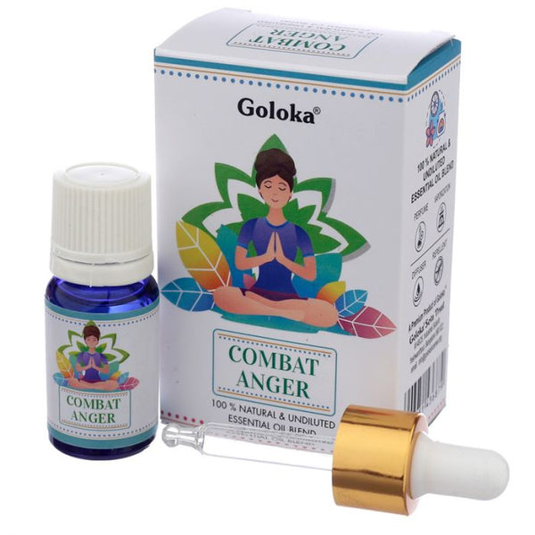 Goloka 'Combat Anger' Essential Oil