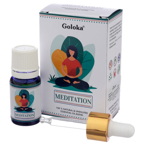 Goloka 'meditation' Natural Essential Oil