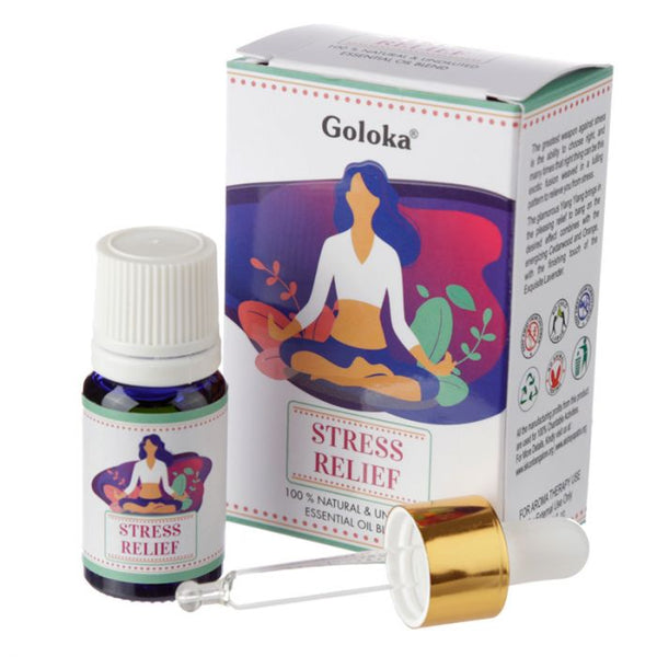 Goloka 'Stress Relief' Natural Essential Oil