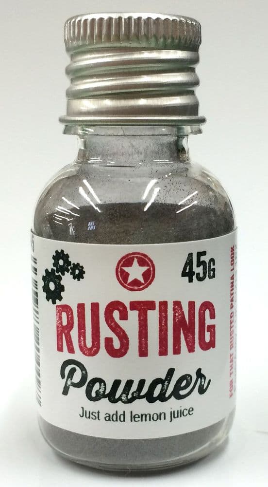 Paper Artsy Rusting Powder