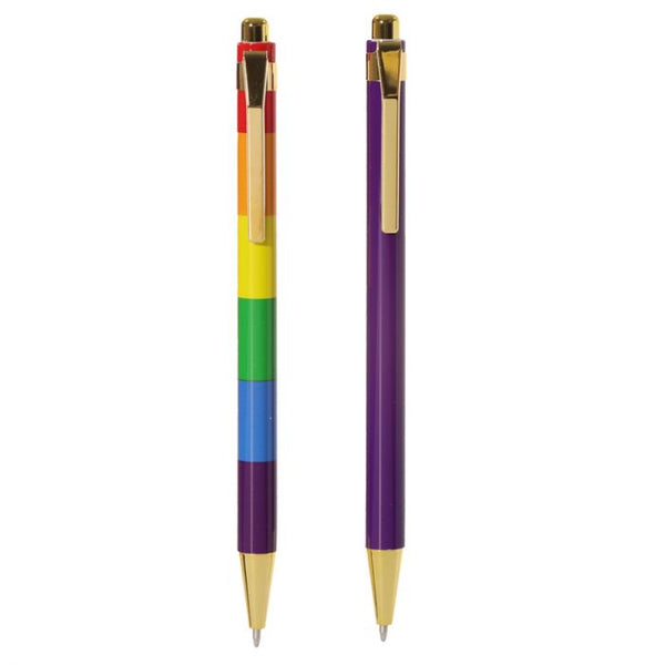 Somewhere Rainbow Twin Pen Set