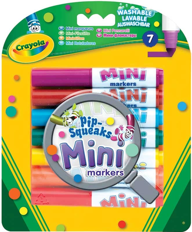 Crayola Mini Markers – EverythingArt
