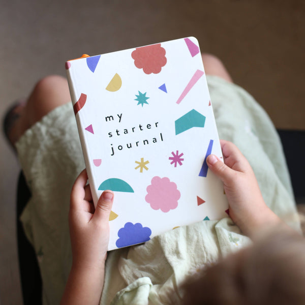 My Starter Journal for Kids - Children Wellness Mindfulness