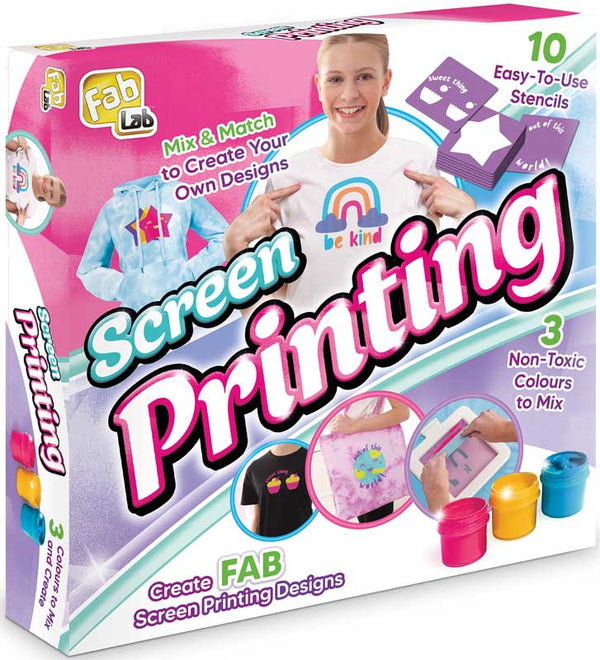 Fablab Screen Printing Kit