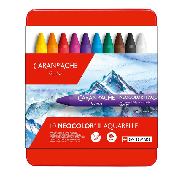 Caran D'ache Neo colour II Crayons