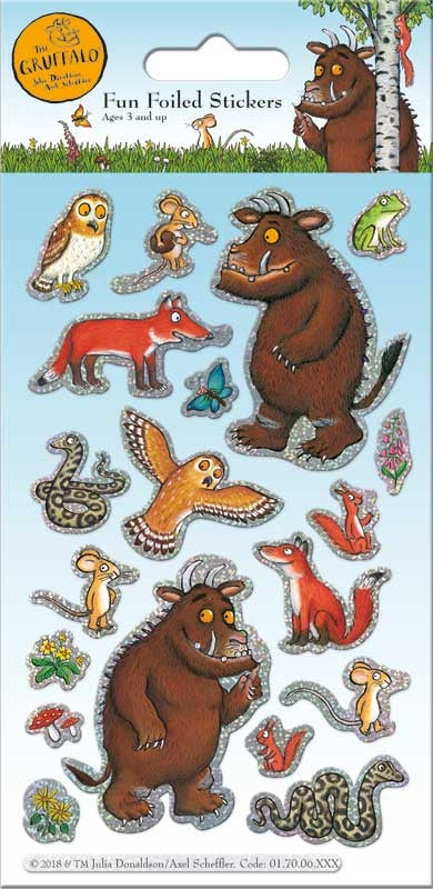 The Gruffalo Foil Stickers